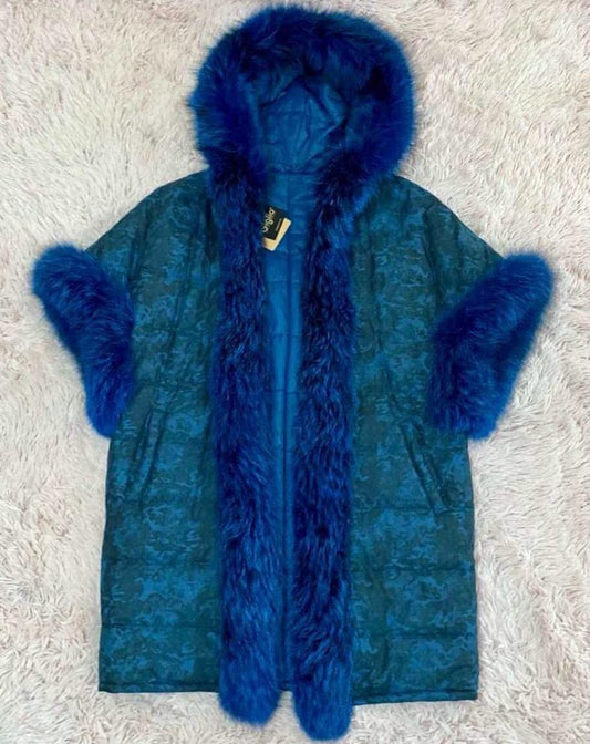 Дамски елек от естествена кожа