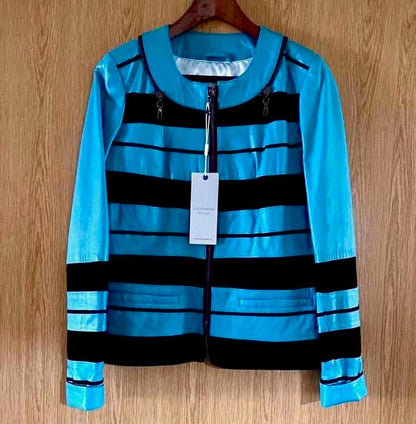 ДАМСКО КОЖЕНО ЯКЕ ОТ ЕСТЕСТВЕНА КОЖА