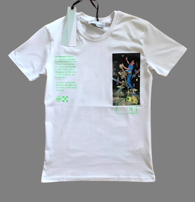 ТЕНИСКА OFF WHITE