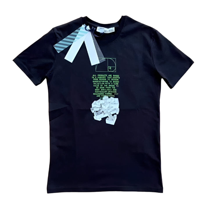 ТЕНИСКА OFF WHITE