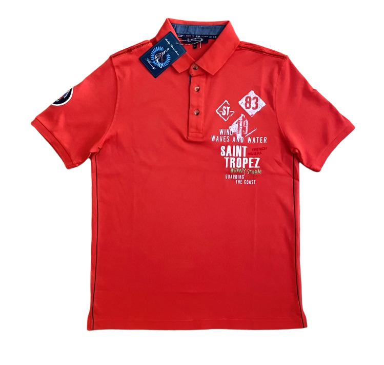 ТЕНИСКА С ЯКА SAINT TROPEZ