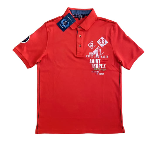 ТЕНИСКА С ЯКА SAINT TROPEZ