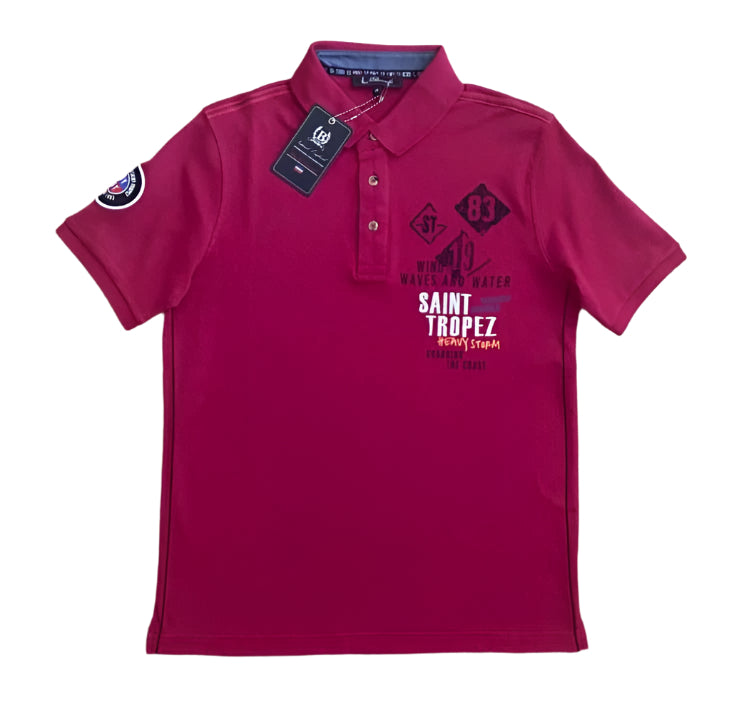 ТЕНИСКА С ЯКА SAINT TROPEZ