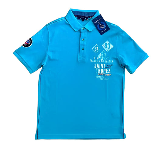 ТЕНИСКА С ЯКА SAIN TROPEZ