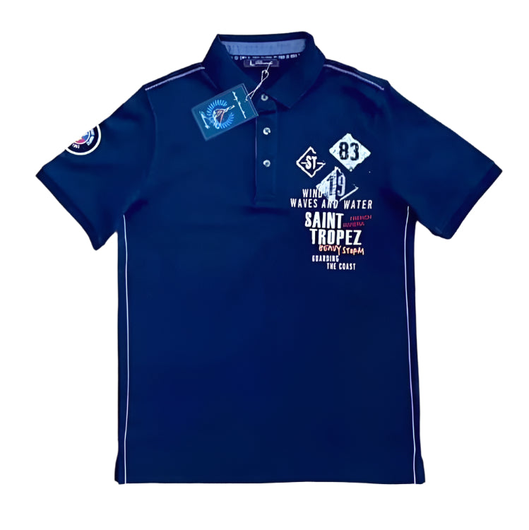 ТЕНИСКА С ЯКА SAINT TROPEZ