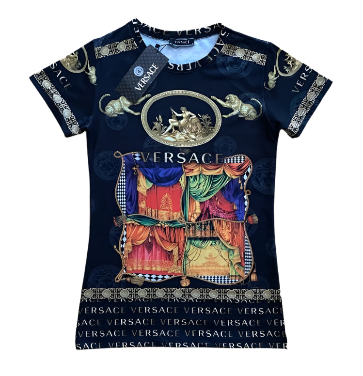 ДАМСКА ТЕНИСКА VERSACE