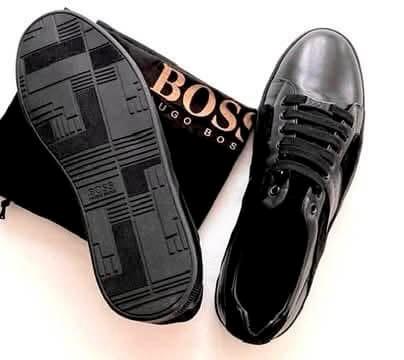 МЪЖКИ ОБУВКИ ЕСТЕСТВЕНА КОЖА  BOSS