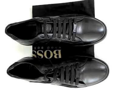 МЪЖКИ ОБУВКИ ЕСТЕСТВЕНА КОЖА  BOSS