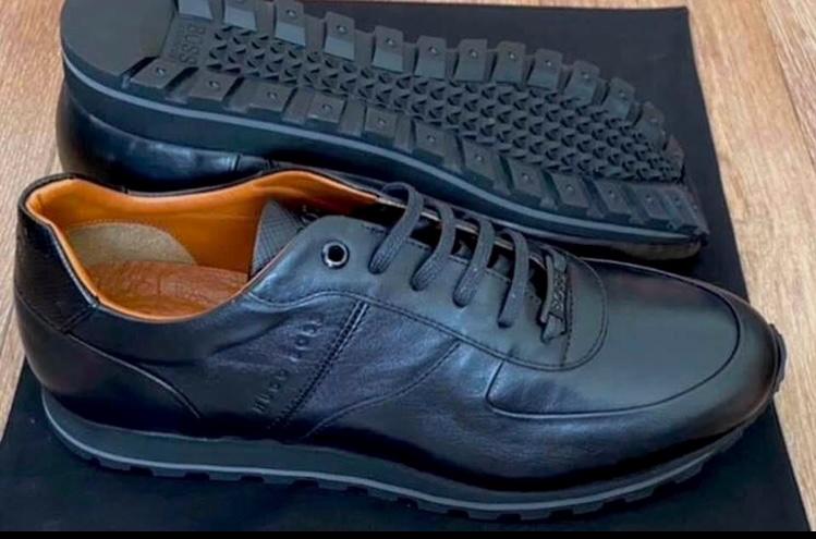 МЪЖКИ ОБУВКИ ЕСТЕСТВЕНА КОЖА  BOSS