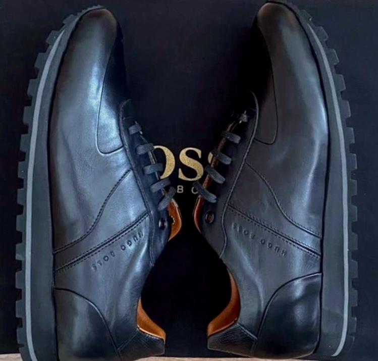 МЪЖКИ ОБУВКИ ЕСТЕСТВЕНА КОЖА  BOSS