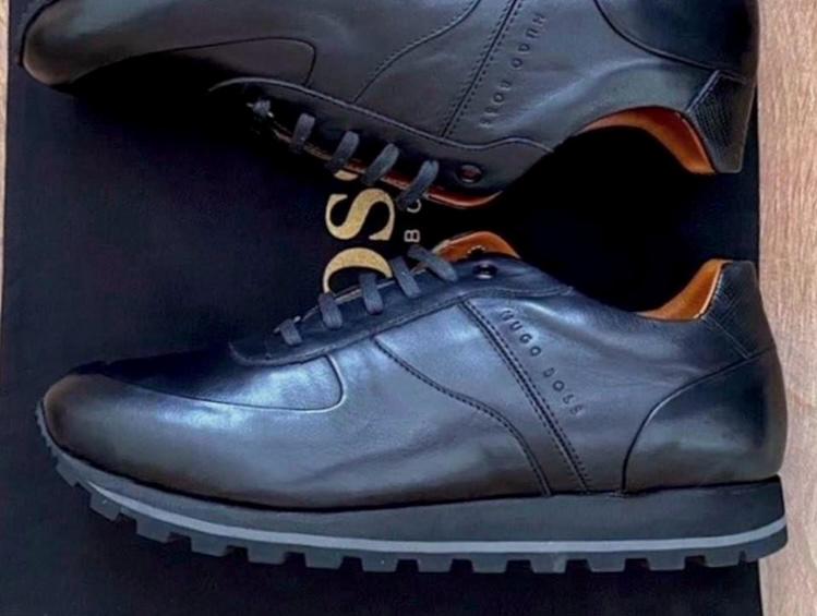 МЪЖКИ ОБУВКИ ЕСТЕСТВЕНА КОЖА  BOSS