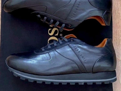 МЪЖКИ ОБУВКИ ЕСТЕСТВЕНА КОЖА  BOSS