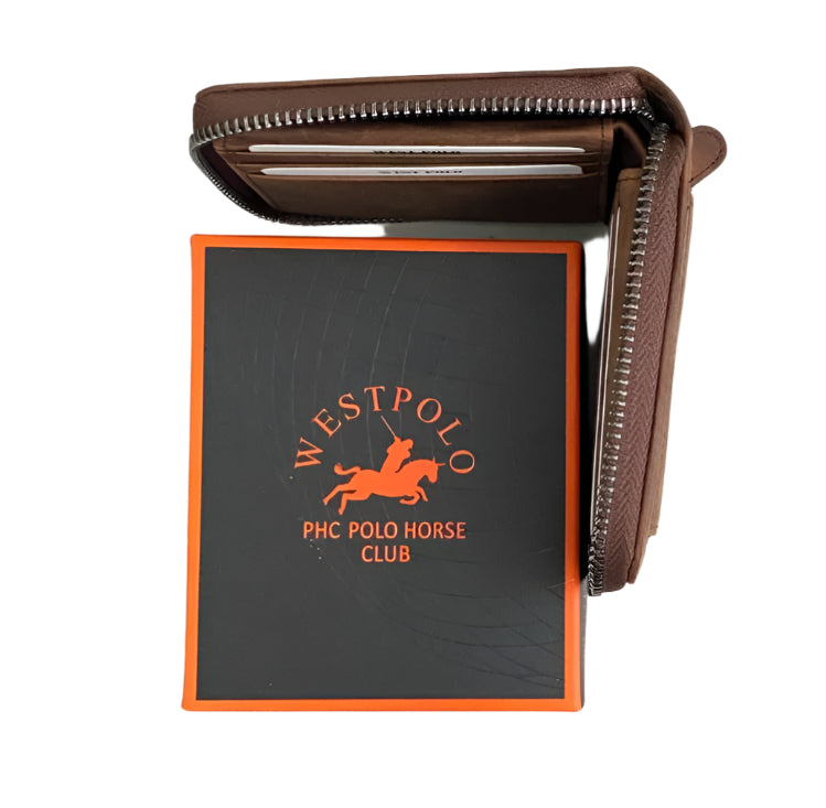 ПОРТМОНЕ ОТ ЕСТЕСТВЕНА КОЖА 00009