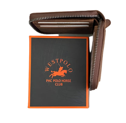 ПОРТМОНЕ ОТ ЕСТЕСТВЕНА КОЖА 00009