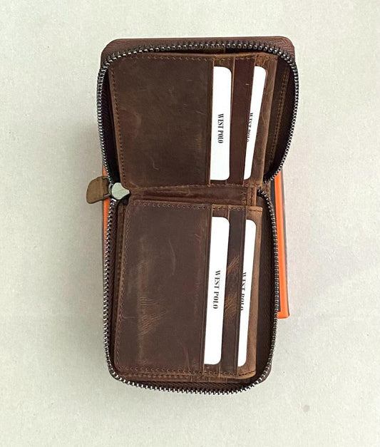 ПОРТМОНЕ ОТ ЕСТЕСТВЕНА КОЖА 00009