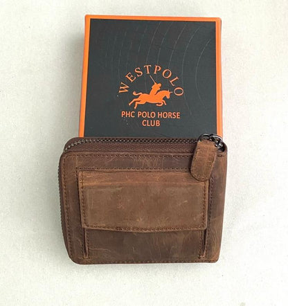 ПОРТМОНЕ ОТ ЕСТЕСТВЕНА КОЖА 00009