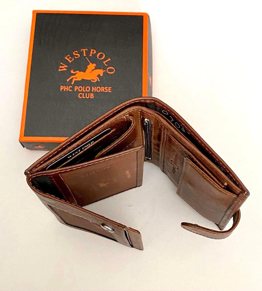 ПОРТМОНЕ ОТ ЕСТЕСТВЕНА КОЖА 00008