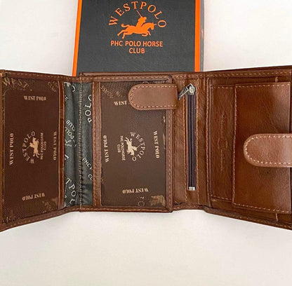 ПОРТМОНЕ ОТ ЕСТЕСТВЕНА КОЖА 00008