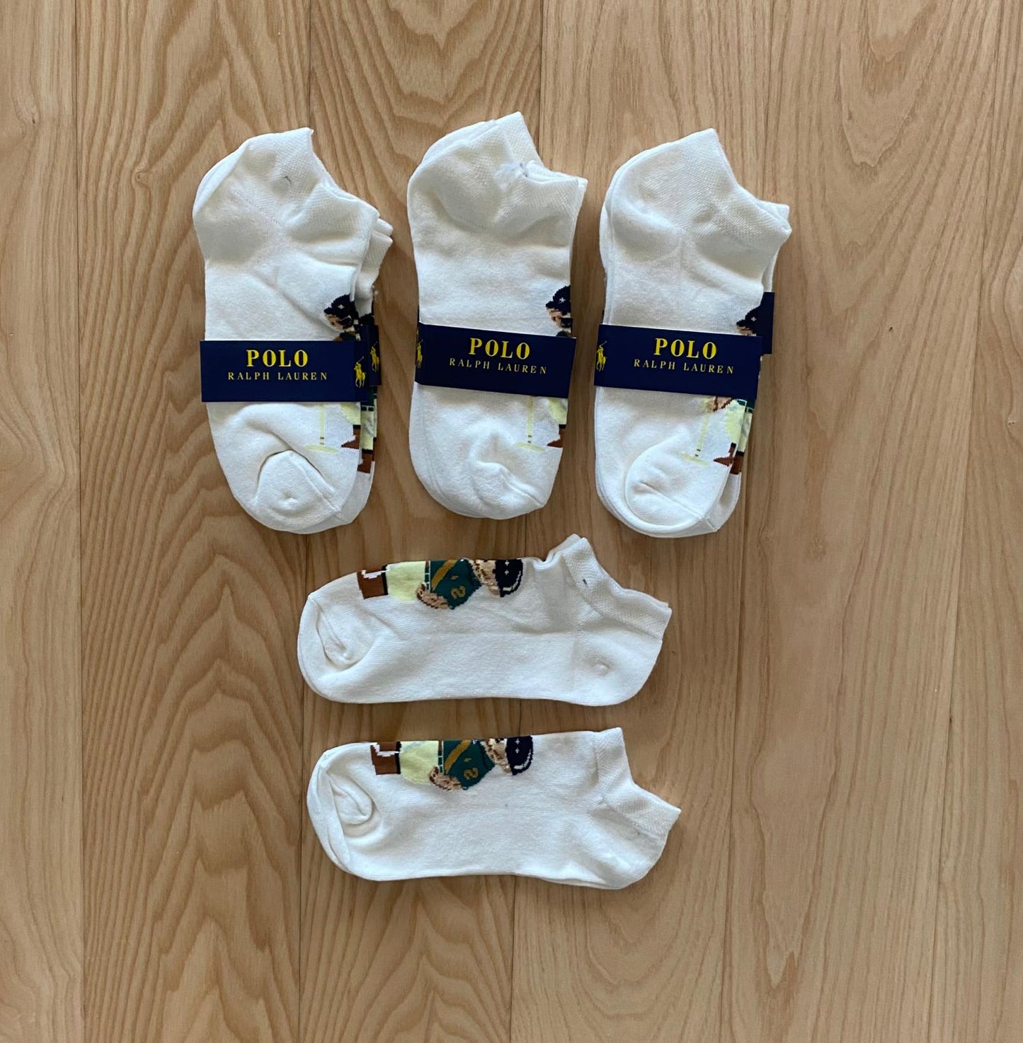 МЪЖКИ ЧОРАПИ RALPH LAUREN 6 БРОЯ