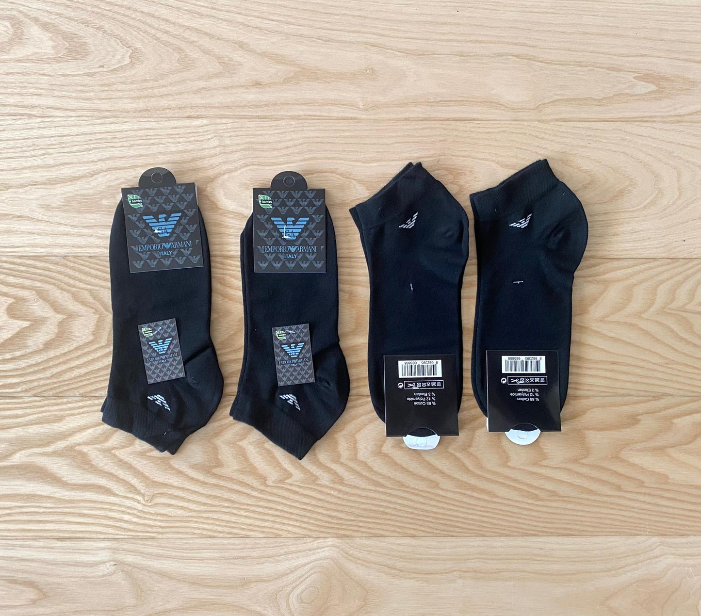 МЪЖКИ ЧОРАПИ ARMANI 4 БРОЯ