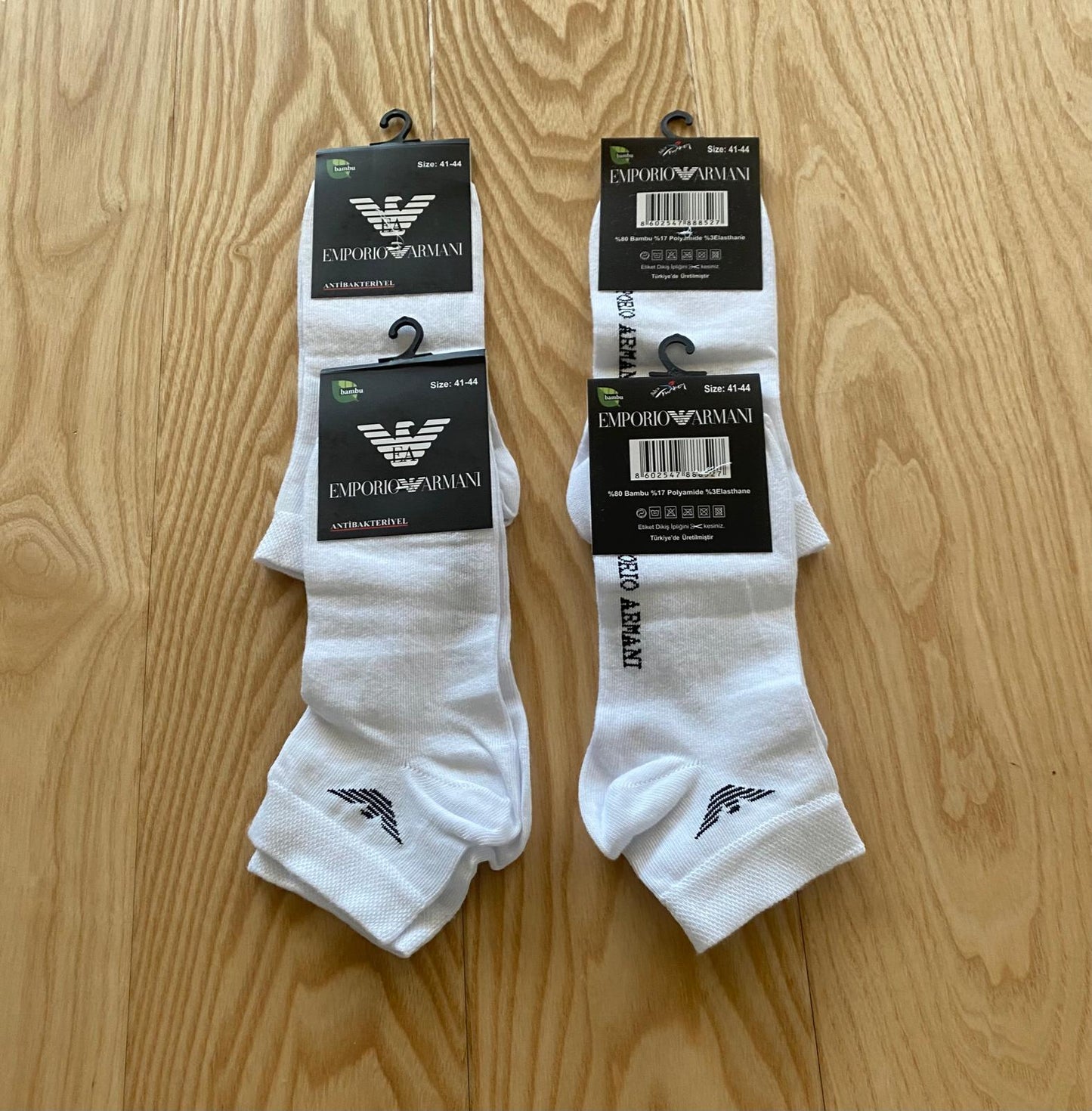 МЪЖКИ ЧОРАПИ ARMANI 4 БРОЯ