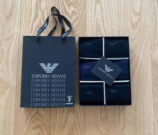 МЪЖКИ ЧОРАПИ ARMANI 6 БРОЯ