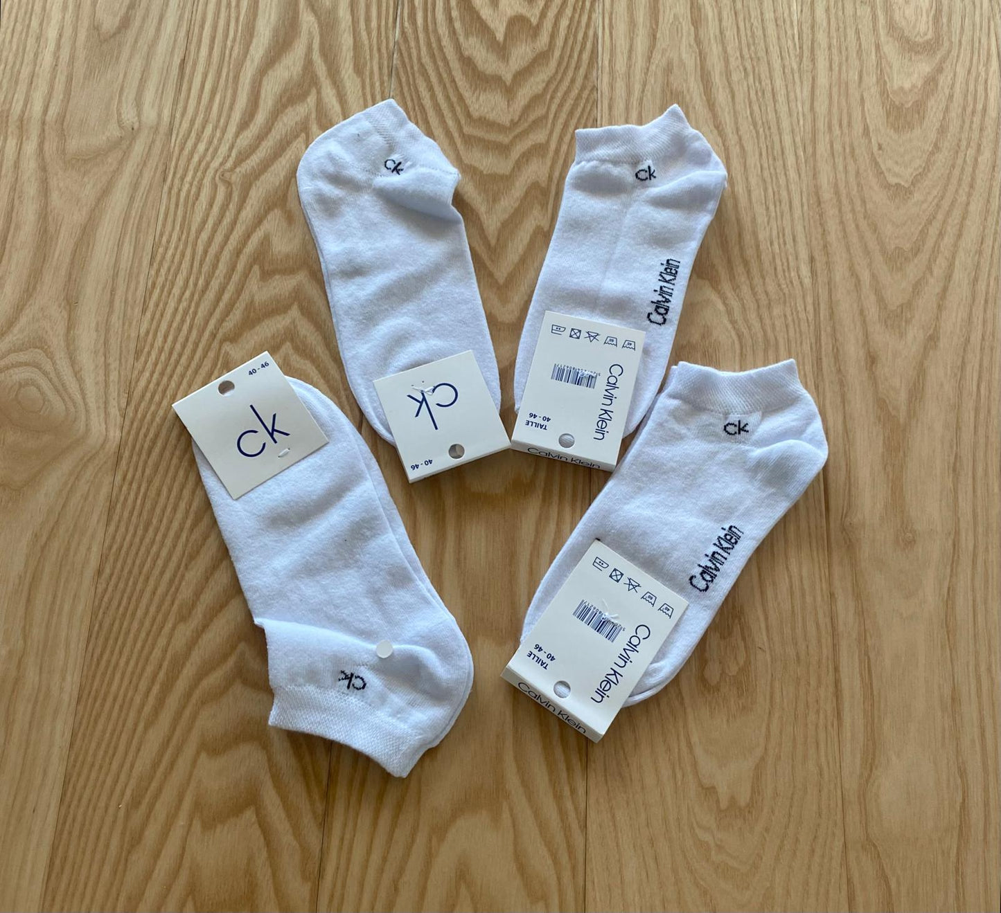 МЪЖКИ ЧОРАПИ CALVIN KLEIN 4 БРОЯ