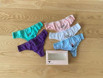 ДАМСКО БЕЛЬО VICTORIA'S SECRET 5 БРОЯ