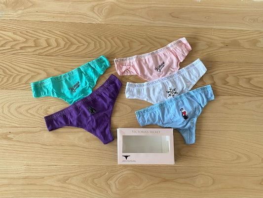 ДАМСКО БЕЛЬО VICTORIA'S SECRET 5 БРОЯ