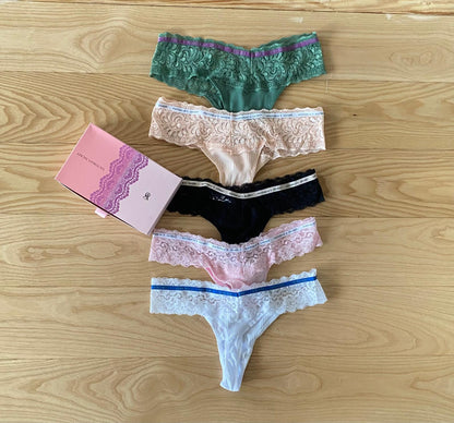 ДАМСКО БЕЛЬО VICTORIA'S SECRET 5 БРОЯ