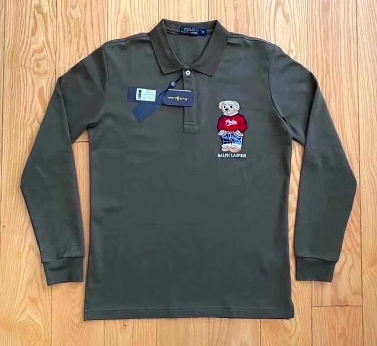 БЛУЗА С ЯКА RALPH LAUREN