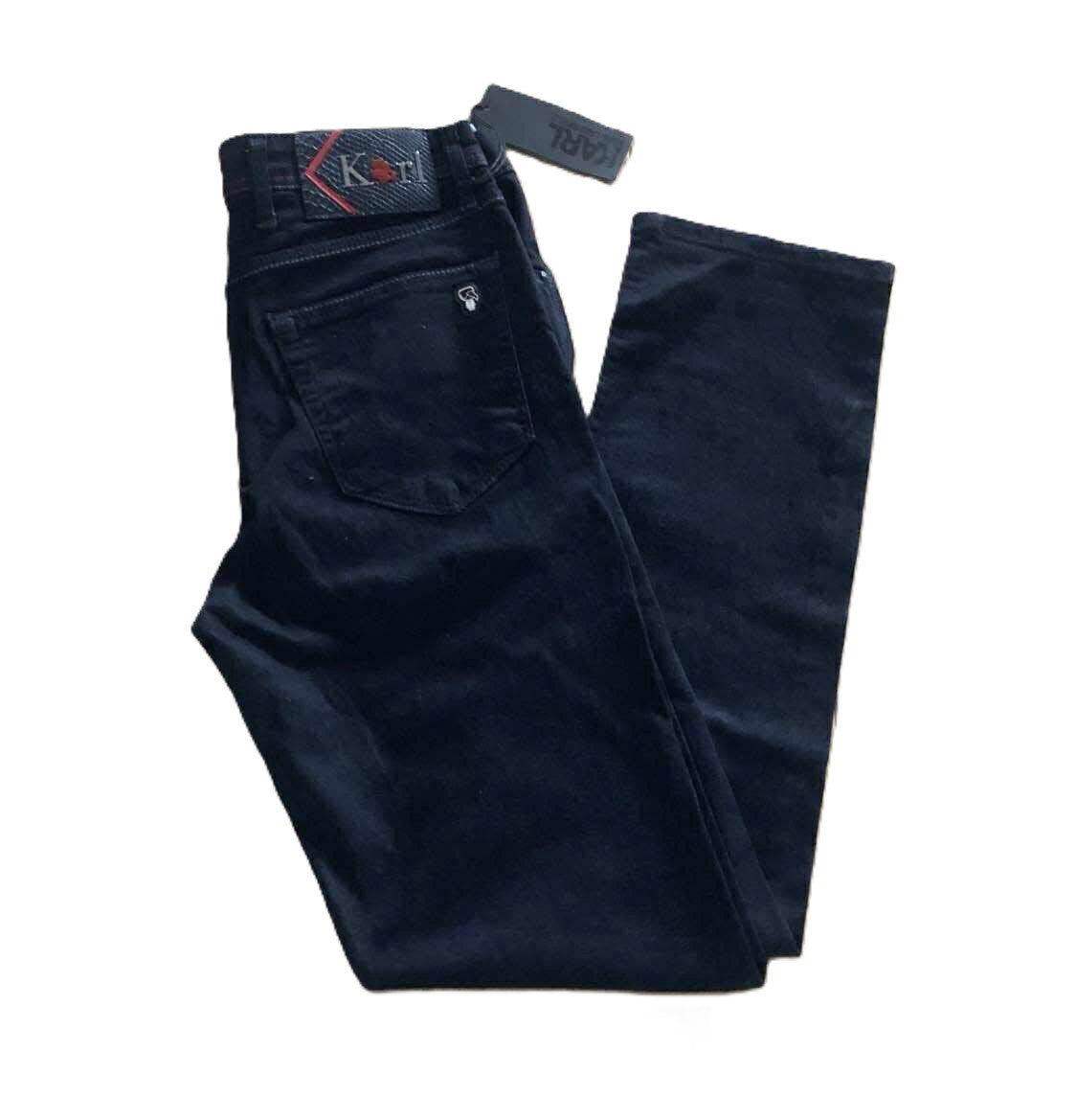 Черни дънки Karl Lagerfeld