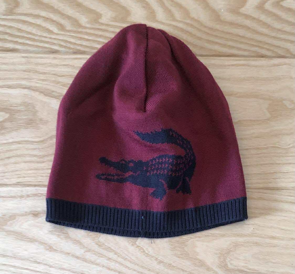 ШАПКА  ДВУЛИЦЕВА LACOSTE