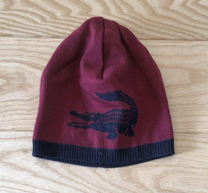 ШАПКА  ДВУЛИЦЕВА LACOSTE