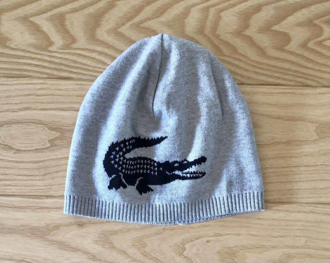 ШАПКА  ДВУЛИЦЕВА LACOSTE