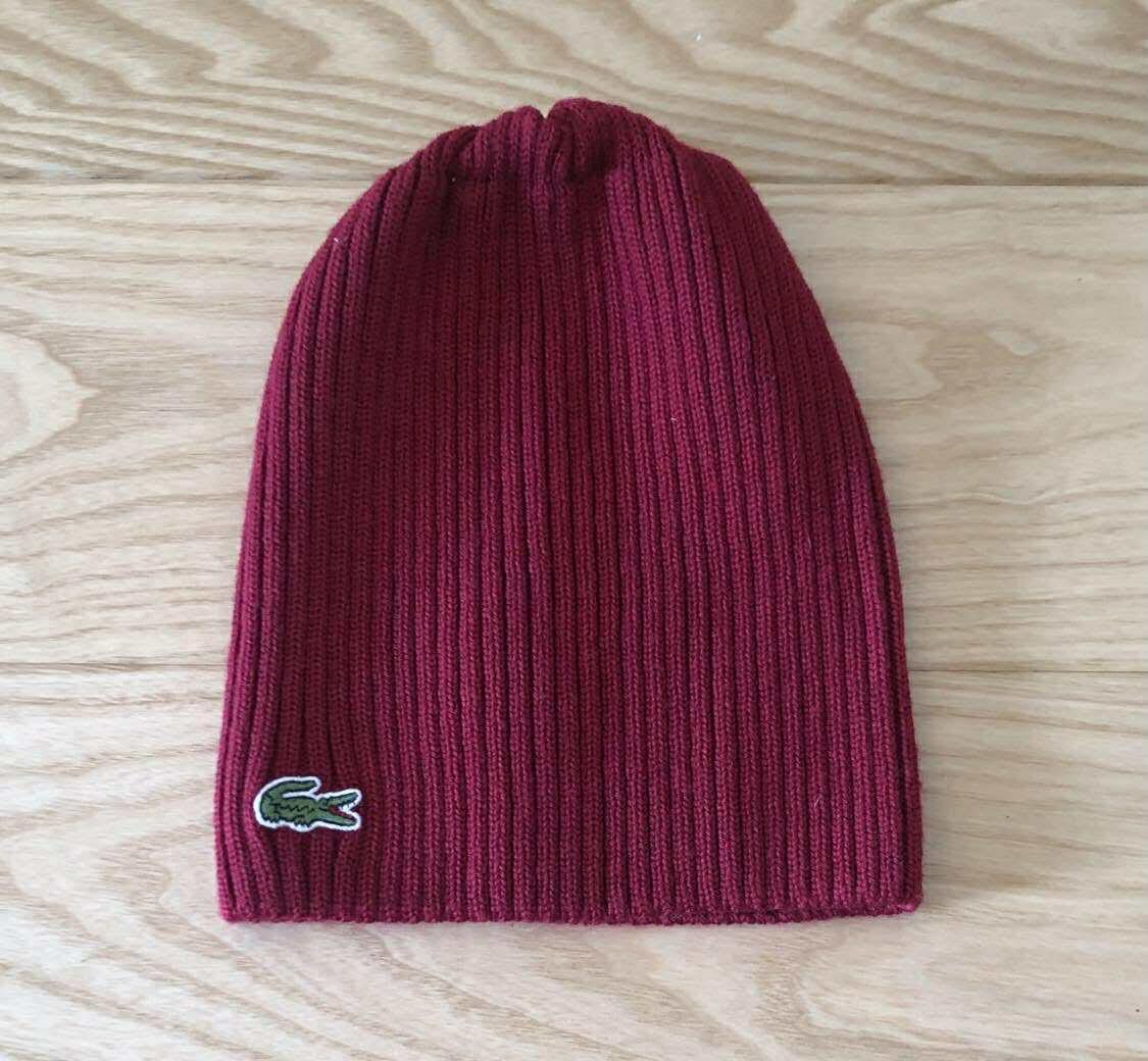 ШАПКА  LACOSTE