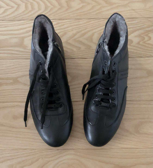 МЪЖКИ ОБУВКИ ЕСТЕСТВЕНА КОЖА  BOSS