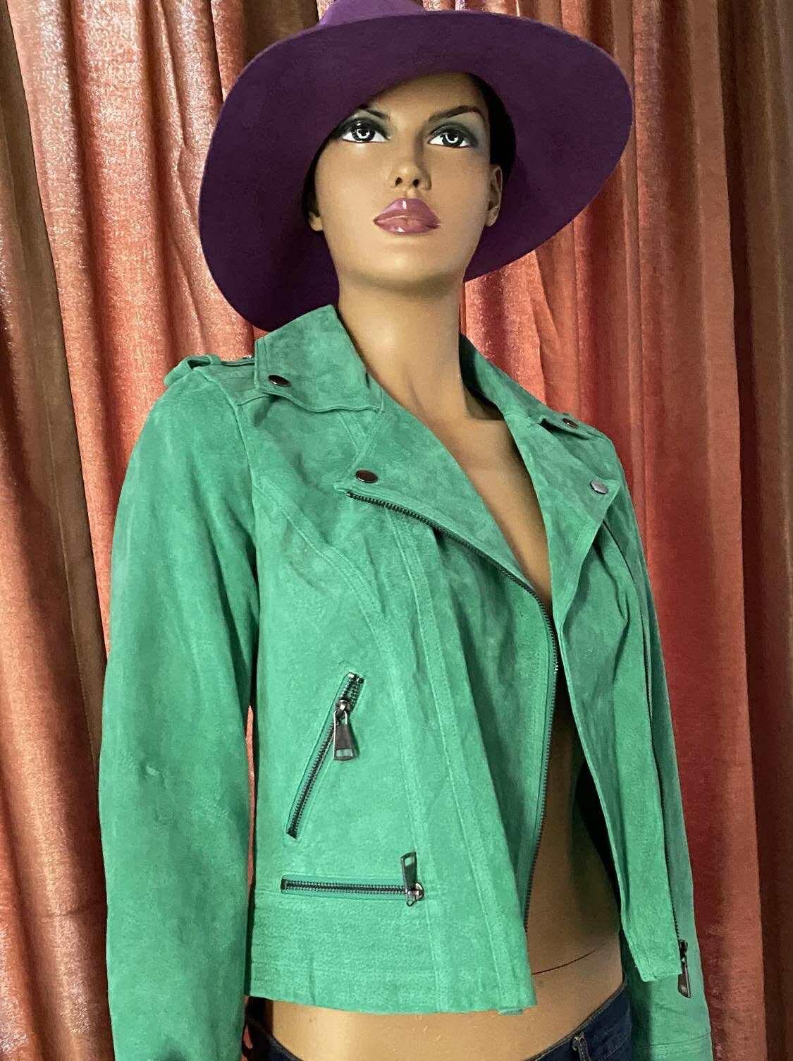 ДАМСКО КОЖЕНО ЯКЕ ОТ ЕСТЕСТВЕНА КОЖА