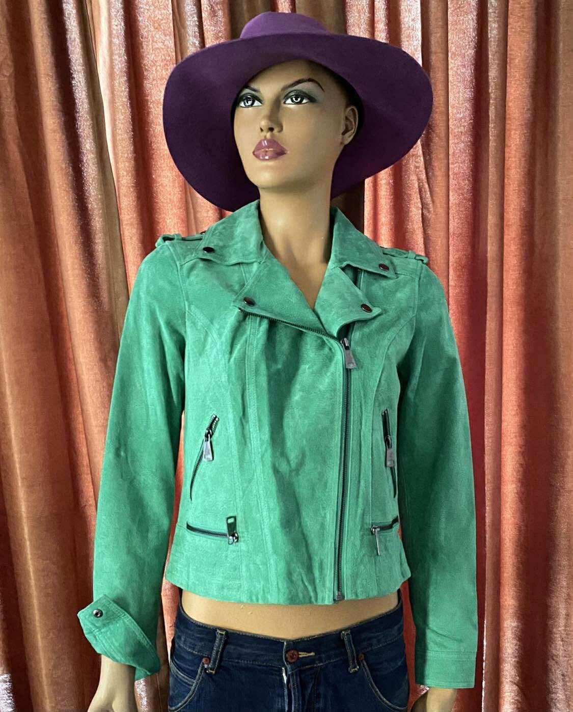 ДАМСКО КОЖЕНО ЯКЕ ОТ ЕСТЕСТВЕНА КОЖА