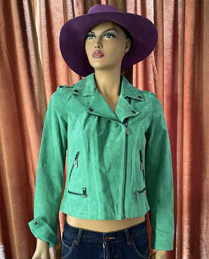 ДАМСКО КОЖЕНО ЯКЕ ОТ ЕСТЕСТВЕНА КОЖА