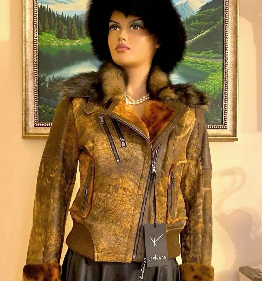 ДАМСКО КОЖЕНО ЯКЕ ОТ ЕСТЕСТВЕНА КОЖА