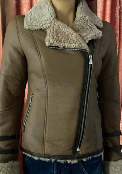 ДАМСКО КОЖЕНО ЯКЕ ОТ ЕСТЕСТВЕНА КОЖА