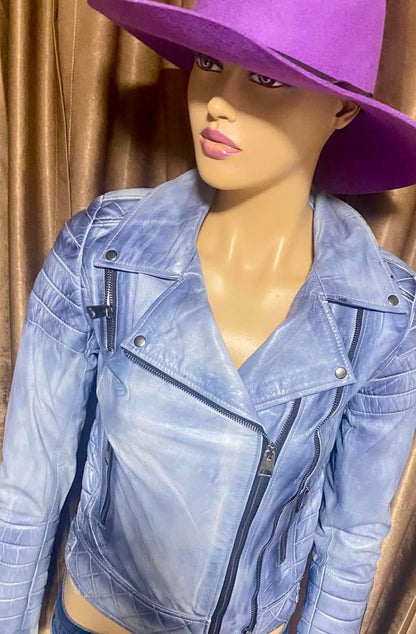 ДАМСКО КОЖЕНО ЯКЕ ОТ ЕСТЕСТВЕНА КОЖА