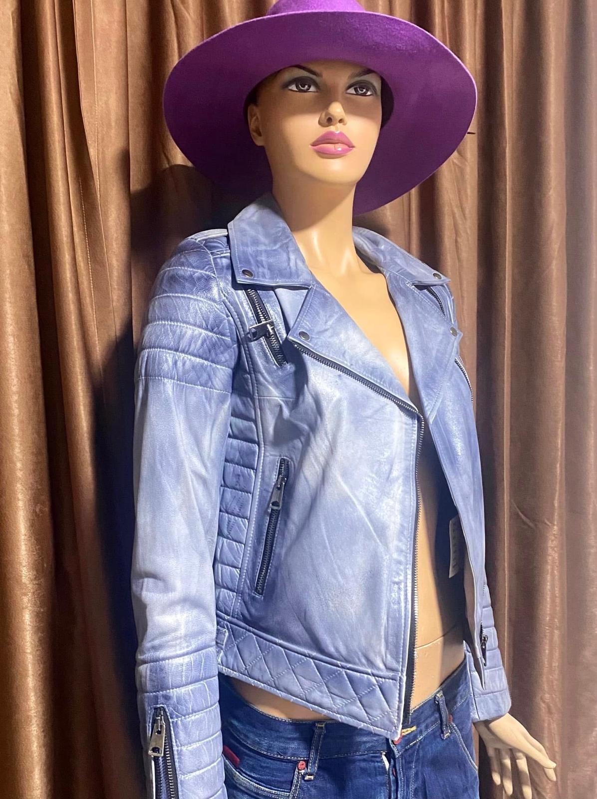 ДАМСКО КОЖЕНО ЯКЕ ОТ ЕСТЕСТВЕНА КОЖА