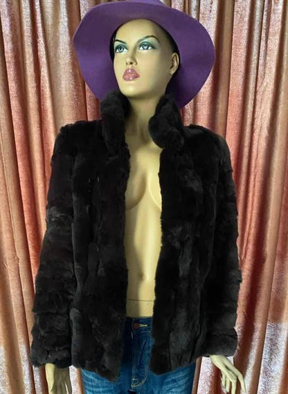 ДАМСКО ЕЛЕГАТНО КОЖЕНО ЯКЕ ОТ ЕСТЕСТВЕНА КОЖА