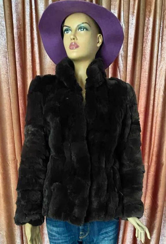 ДАМСКО ЕЛЕГАТНО КОЖЕНО ЯКЕ ОТ ЕСТЕСТВЕНА КОЖА