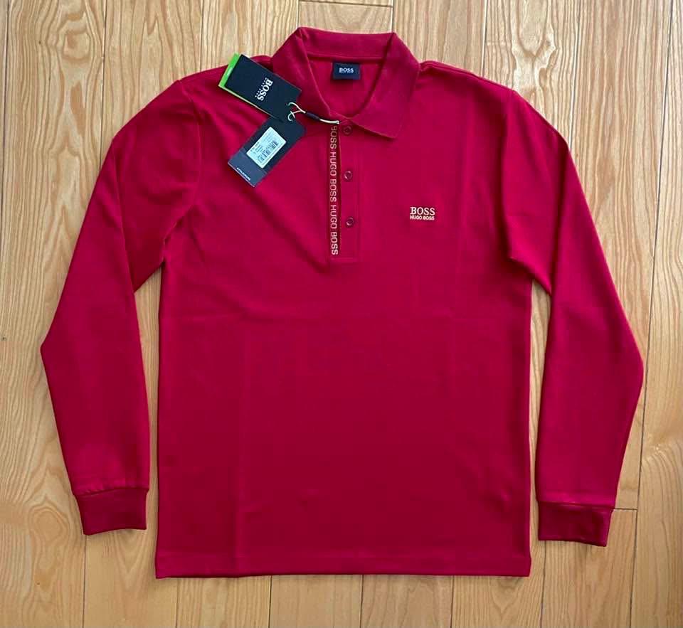 БЛУЗА  С ЯКА BOSS