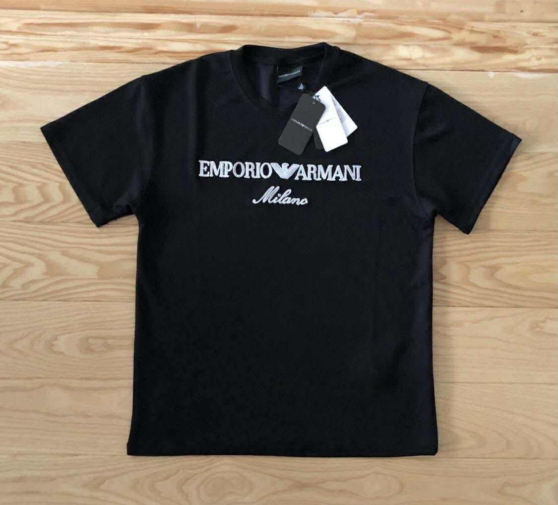 Tениска Emporio Armani Milano