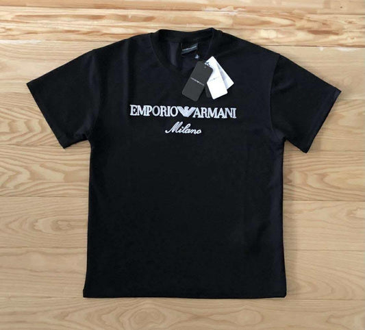 Tениска Emporio Armani Milano