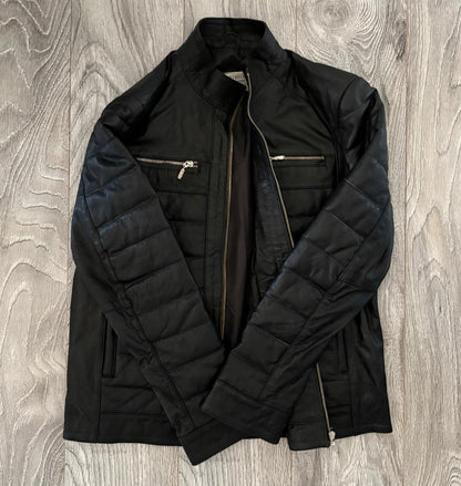 МЪЖКО КОЖЕНО ЯКЕ ОТ ЕСТЕСТВЕНА КОЖА